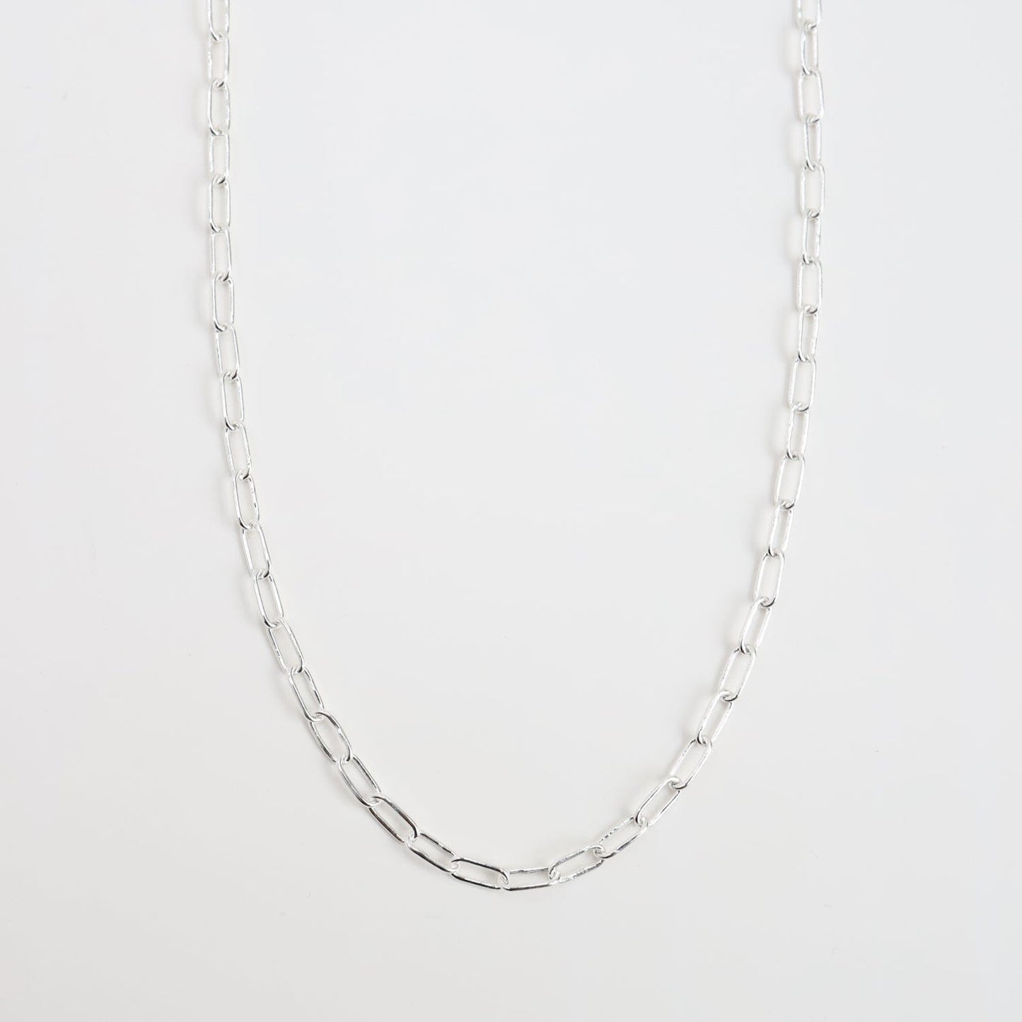 CHN 20" 2.6mm Sterling Silver Link Chain