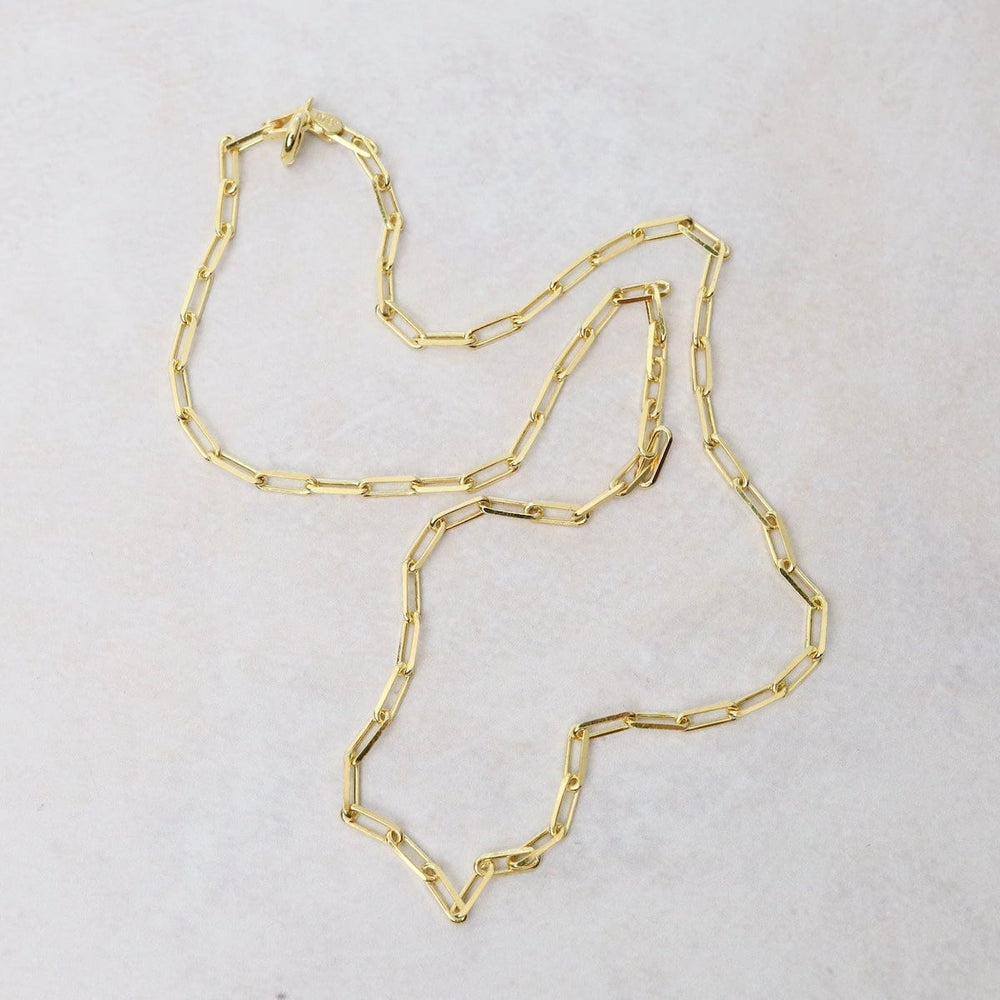 
                      
                        CHN-GPL Gold Plated Anchor Chain
                      
                    