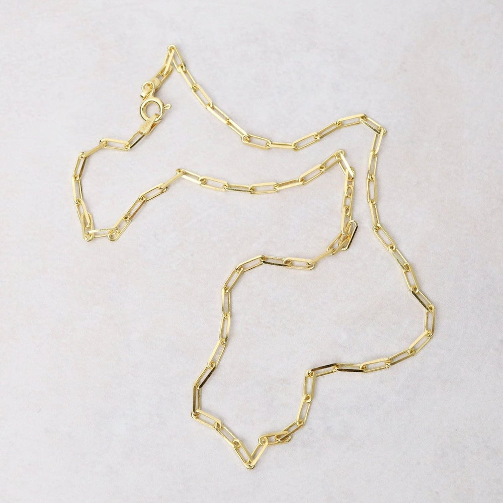 
                      
                        CHN-GPL Gold Plated Anchor Chain
                      
                    