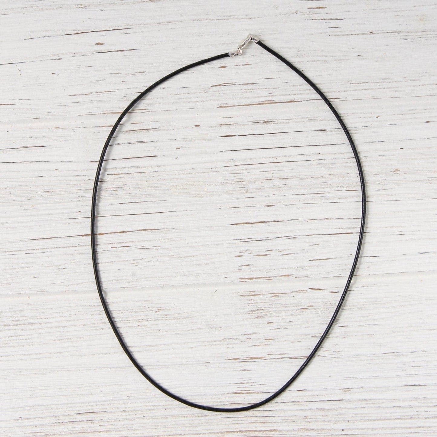 CHN Plain Leather Cord Necklace