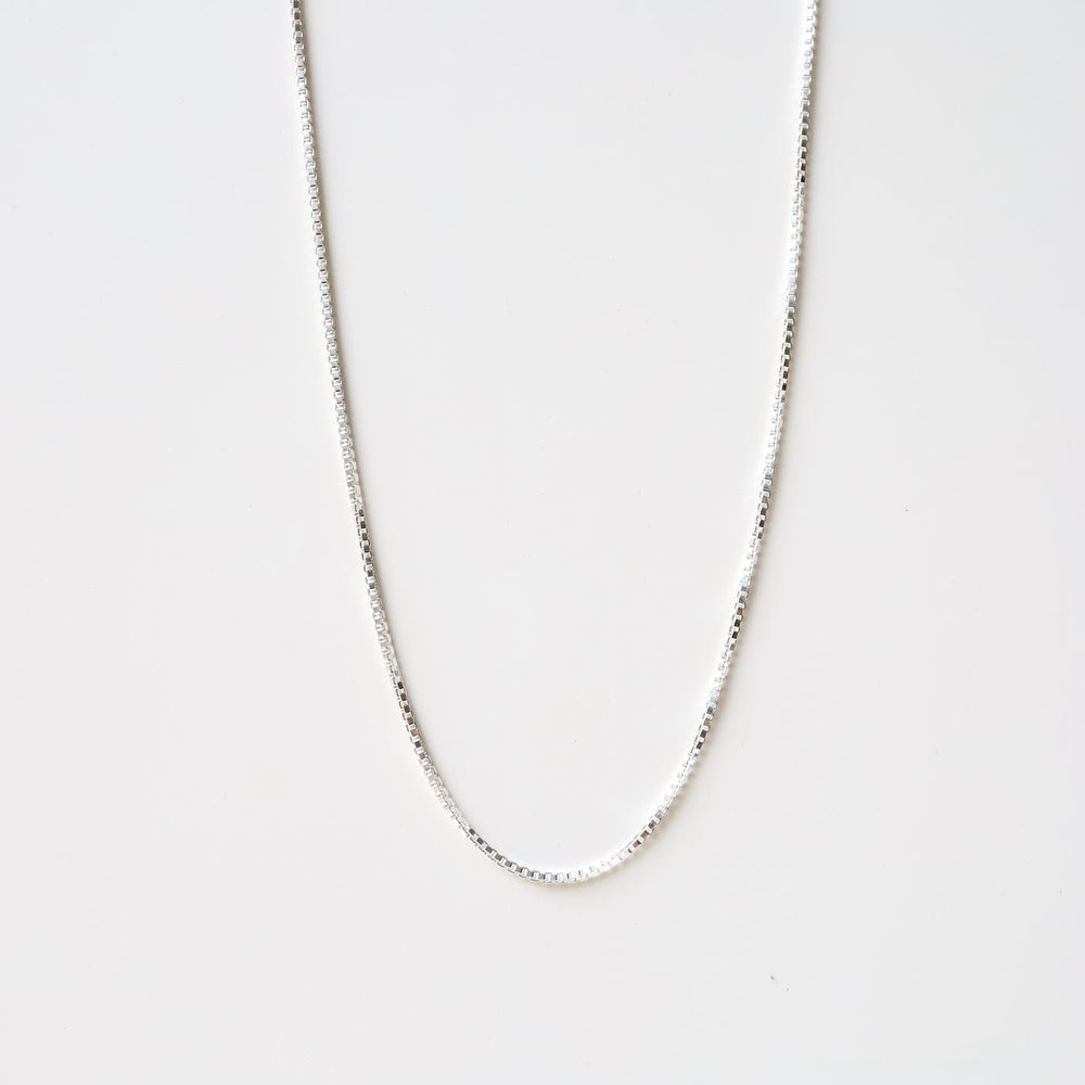 
                      
                        CHN Sterling Silver Box Chain - 24"
                      
                    