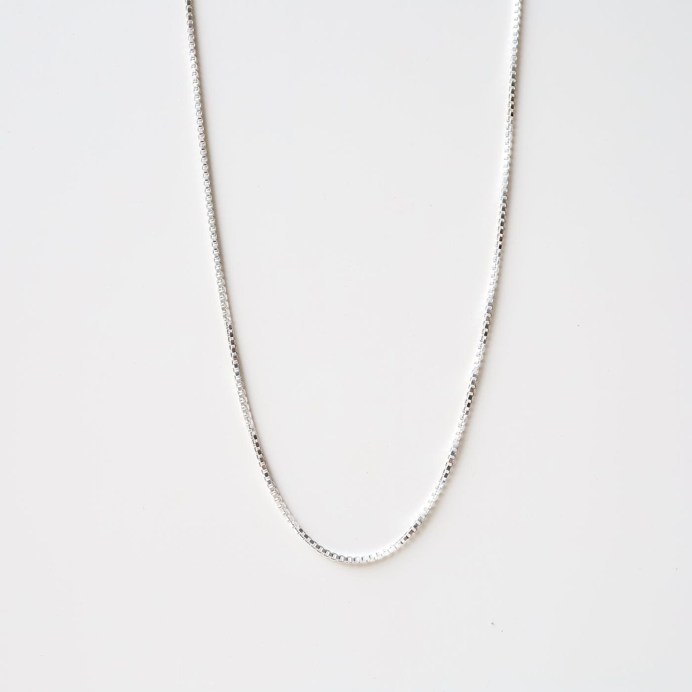 CHN Sterling Silver Box Chain - 24"