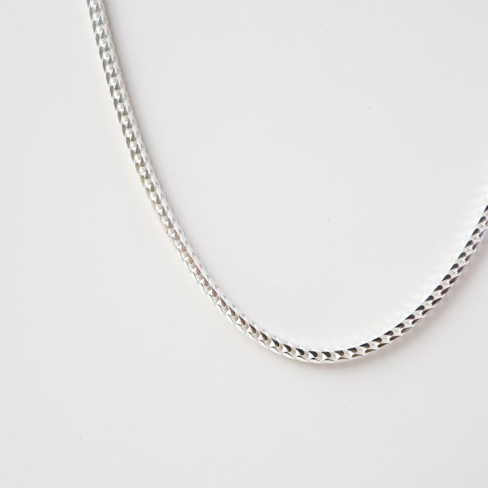 
                      
                        CHN Sterling Silver Franco Chain - 16"
                      
                    