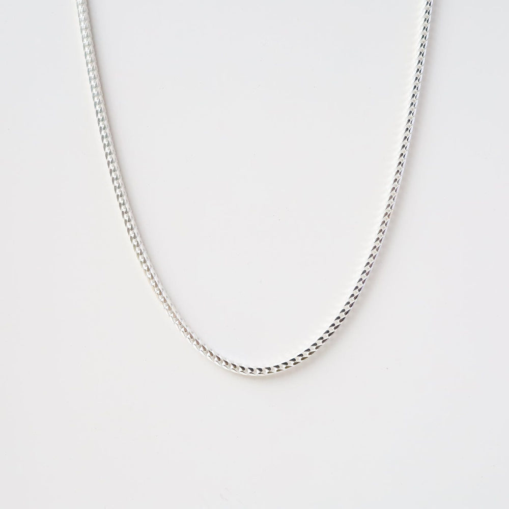 
                      
                        CHN Sterling Silver Franco Chain - 16"
                      
                    