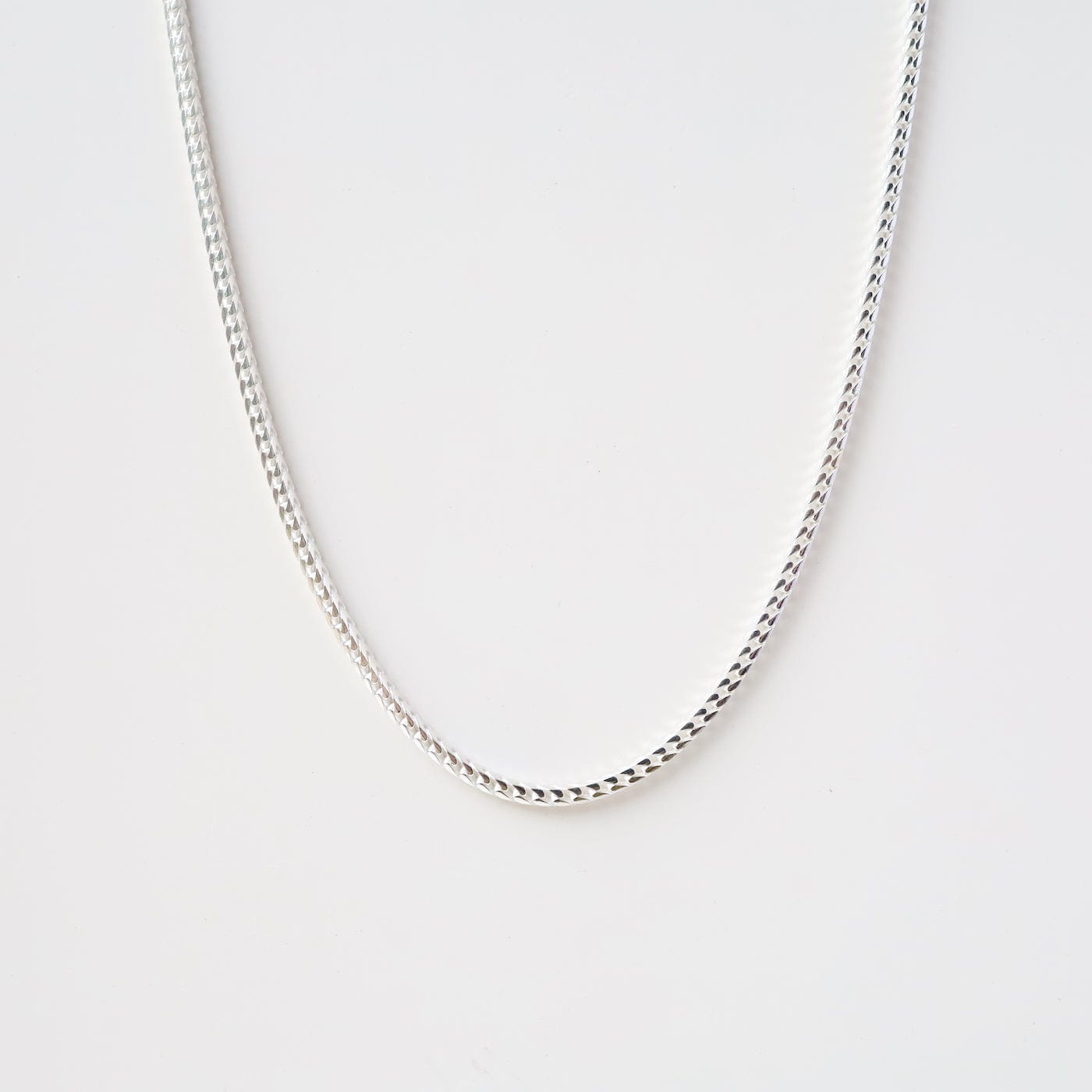 CHN Sterling Silver Franco Chain - 18"