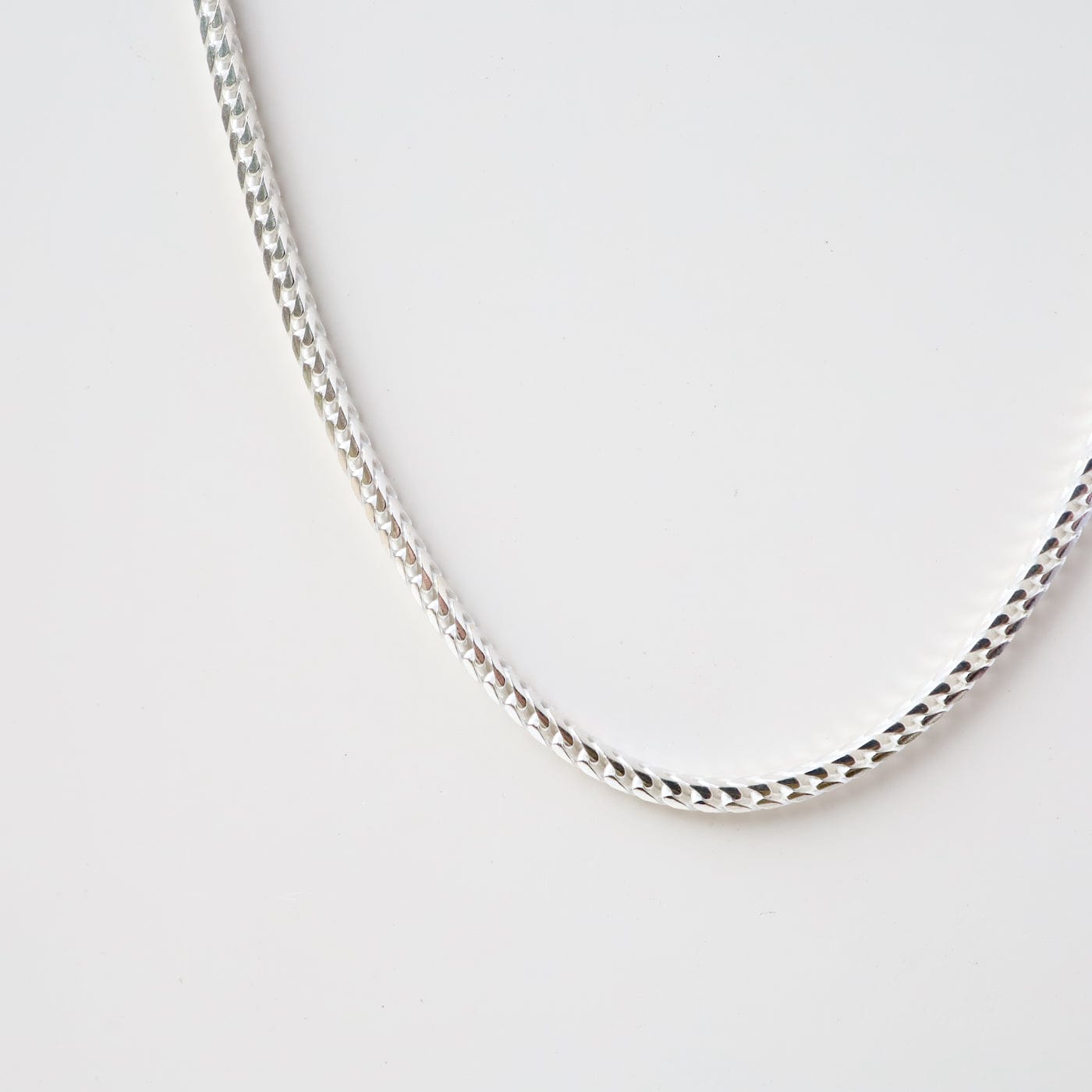 Load image into Gallery viewer, CHN Sterling Silver Franco Chain - 18&amp;quot;
