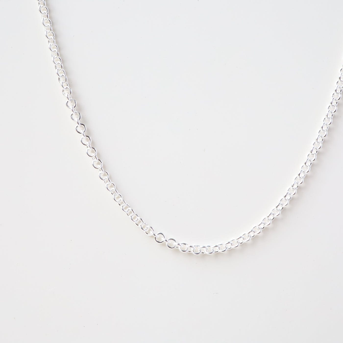 Load image into Gallery viewer, CHN Sterling Silver Rolo Chain - 16&amp;quot;
