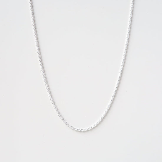 CHN Sterling Silver Rope Chain - 20"