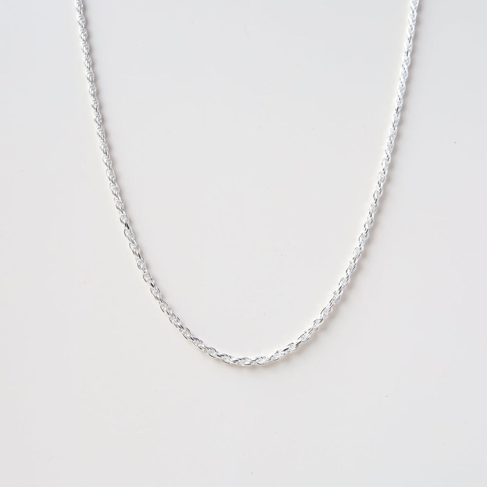 
                      
                        CHN Sterling Silver Rope Chain (Thick) - 30"
                      
                    