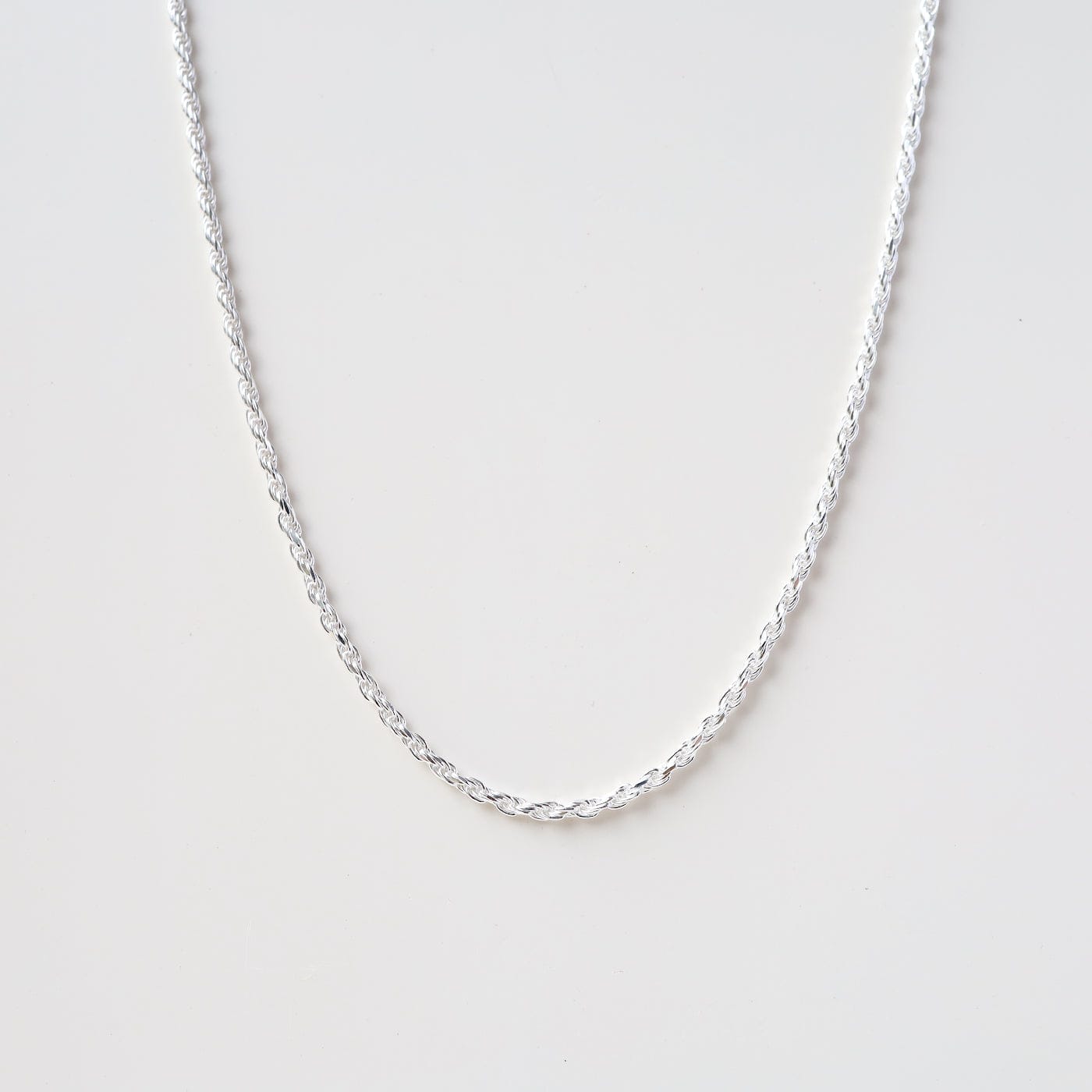 Men's Sterling Silver Foxtail Chain Necklace - Honest and Wise | NOVICA