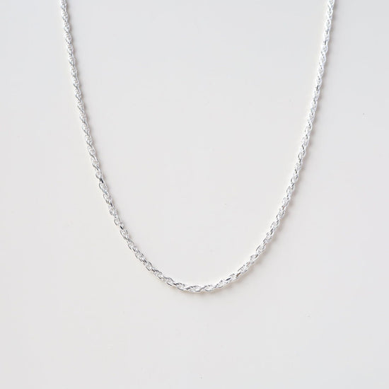 CHN Sterling Silver Rope Chain (Thick) - 30"