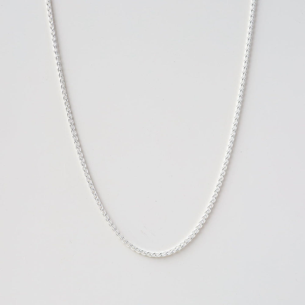 
                      
                        CHN Sterling Silver Wheat Chain - 16"
                      
                    