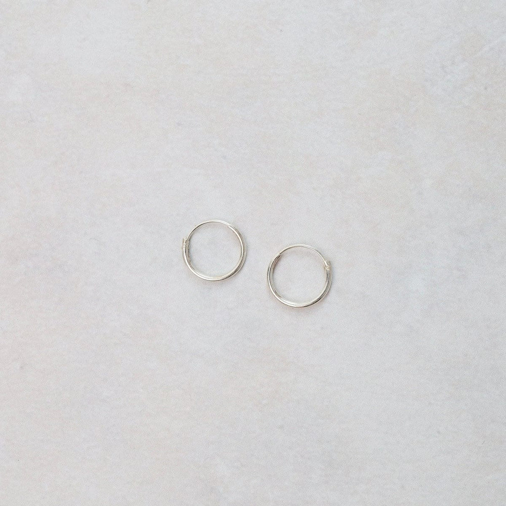 EAR 12mm Eternity Hoops