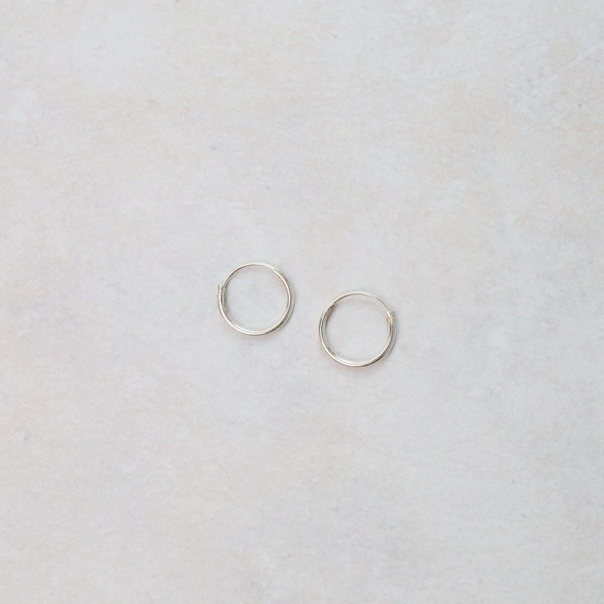 EAR 12mm Eternity Hoops