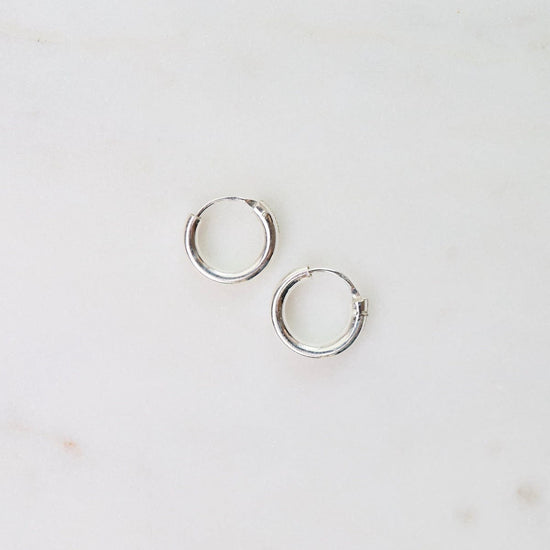 EAR 12mm Small Eternity Hoops