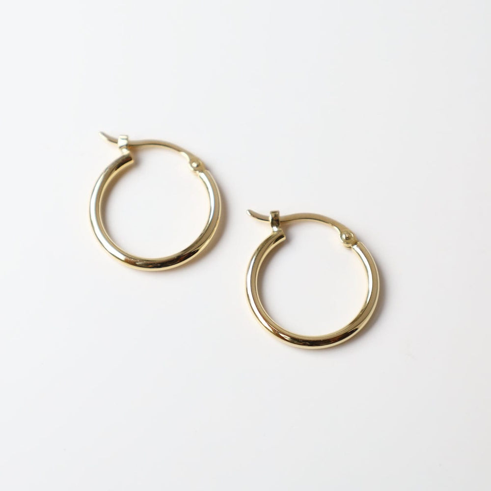 EAR-14K 14k 1.5x15mm Tube Hoop