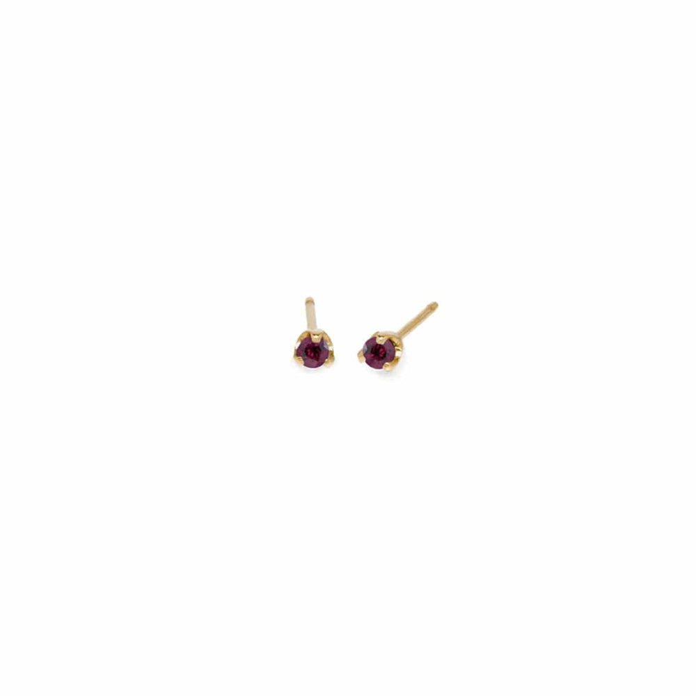 
                      
                        EAR-14K 14k 2mm Birthstone Stud Earrings
                      
                    