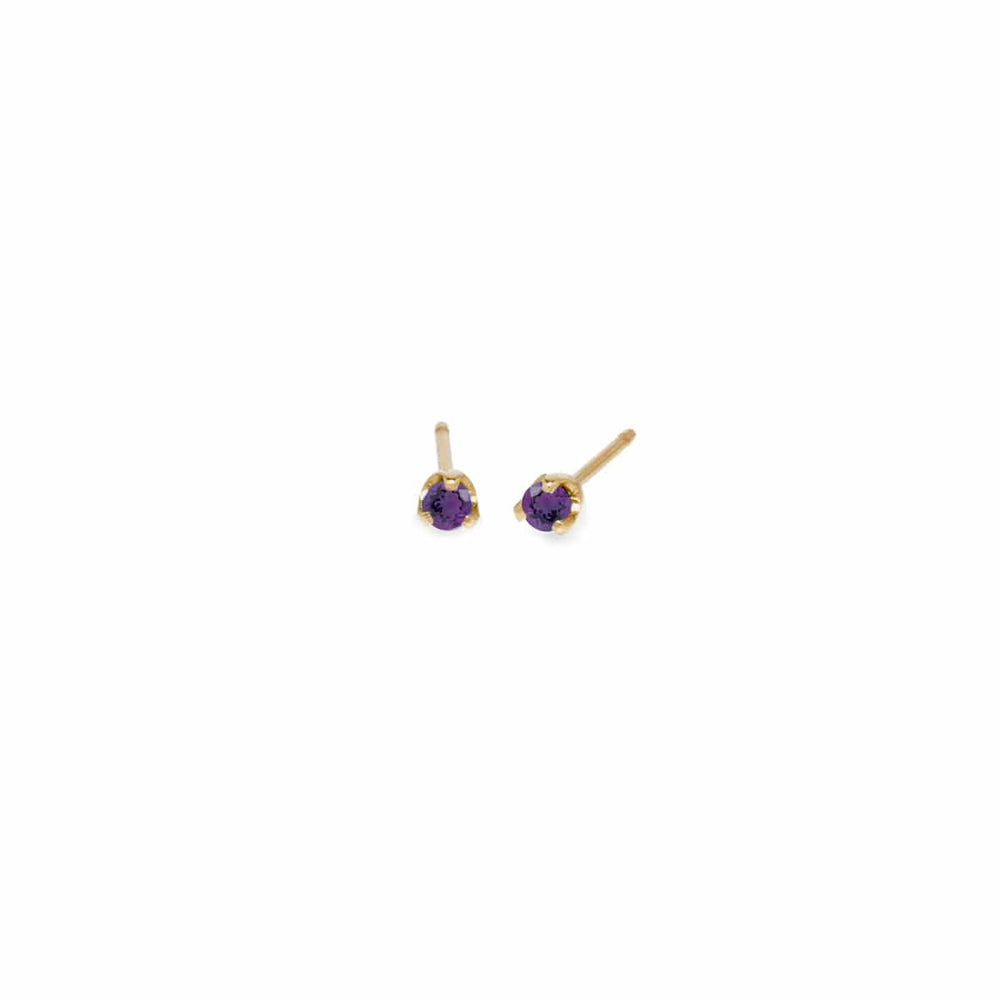 
                      
                        EAR-14K 14k 2mm Birthstone Stud Earrings
                      
                    