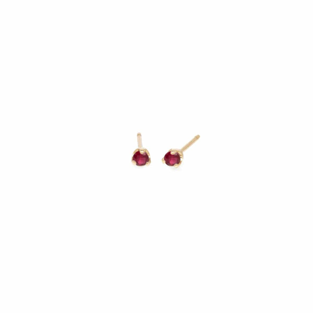 
                      
                        EAR-14K 14k 2mm Birthstone Stud Earrings
                      
                    