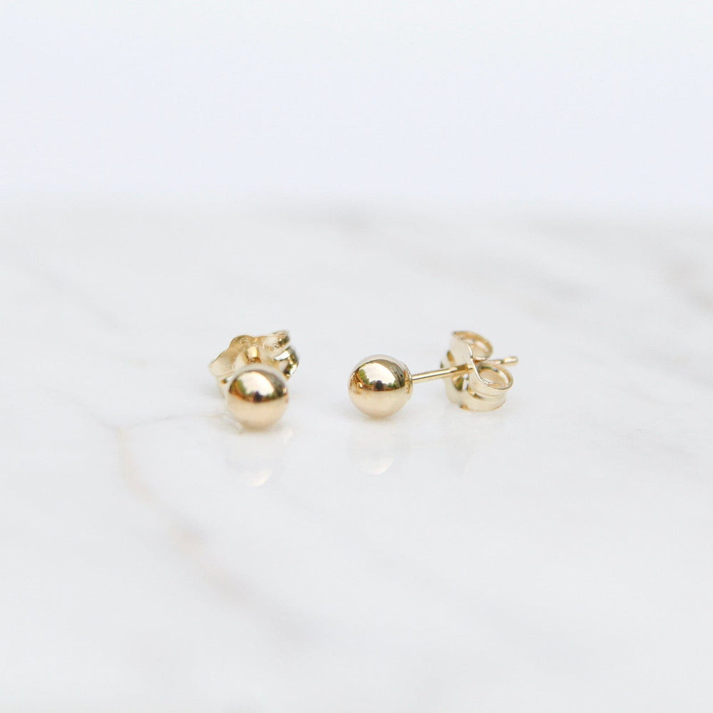 
                      
                        EAR-14K 14k 4mm Gold Ball Post Earring
                      
                    