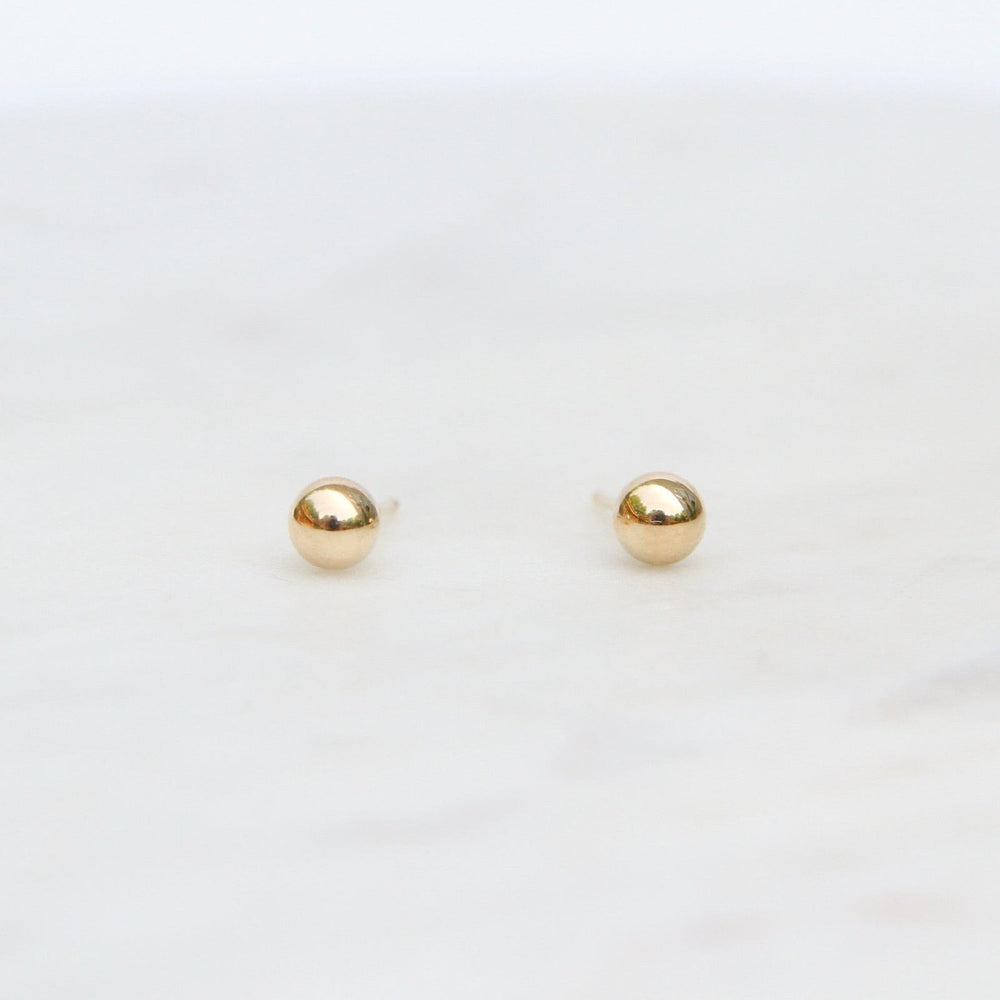 
                      
                        EAR-14K 14k 4mm Gold Ball Post Earring
                      
                    