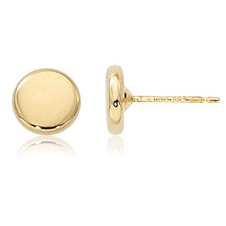 
                      
                        EAR-14K 14k 8mm Flat Round Post Earrings
                      
                    