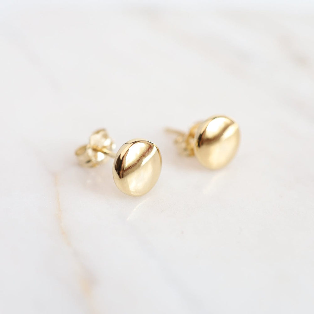 
                      
                        EAR-14K 14k 8mm Flat Round Post Earrings
                      
                    