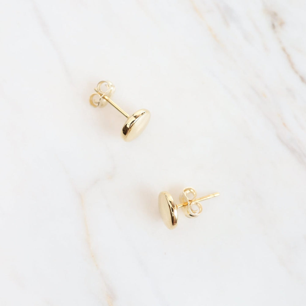 
                      
                        EAR-14K 14k 8mm Flat Round Post Earrings
                      
                    