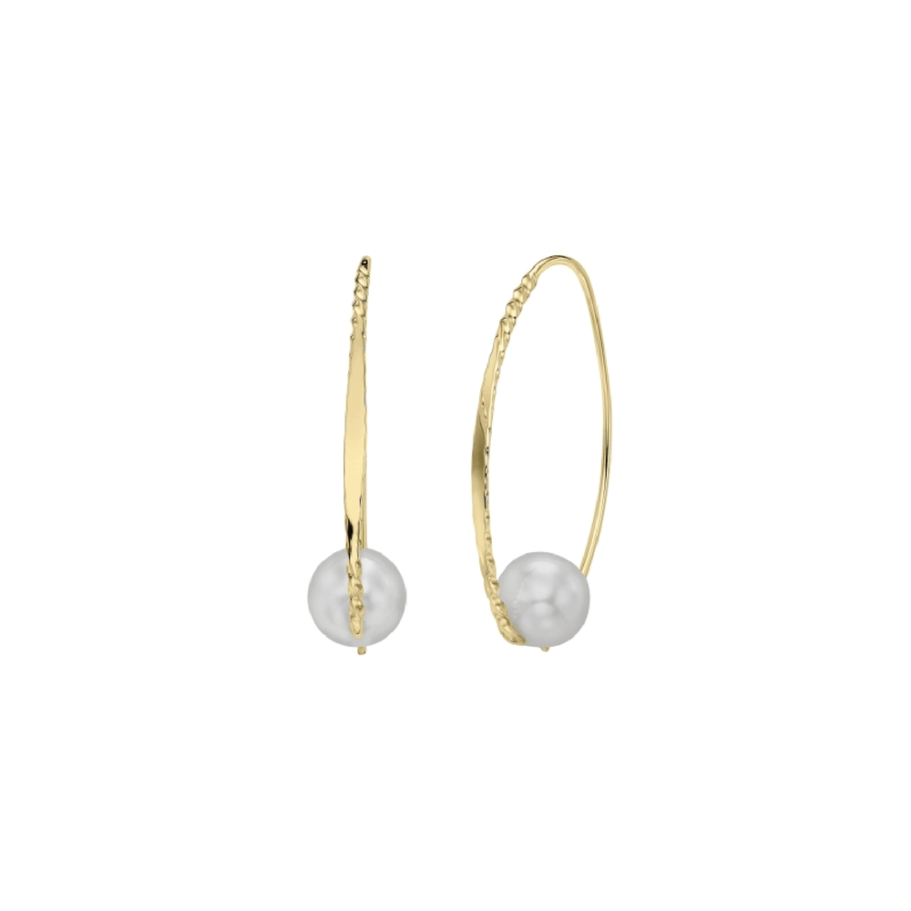 
                      
                        EAR-14K 14k Embrace Earrings with Pearl
                      
                    