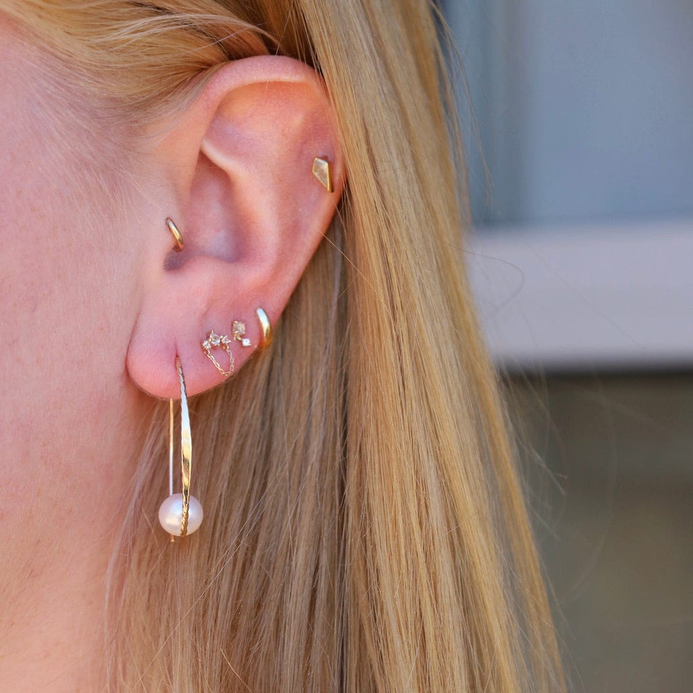 
                      
                        EAR-14K 14k Embrace Earrings with Pearl
                      
                    