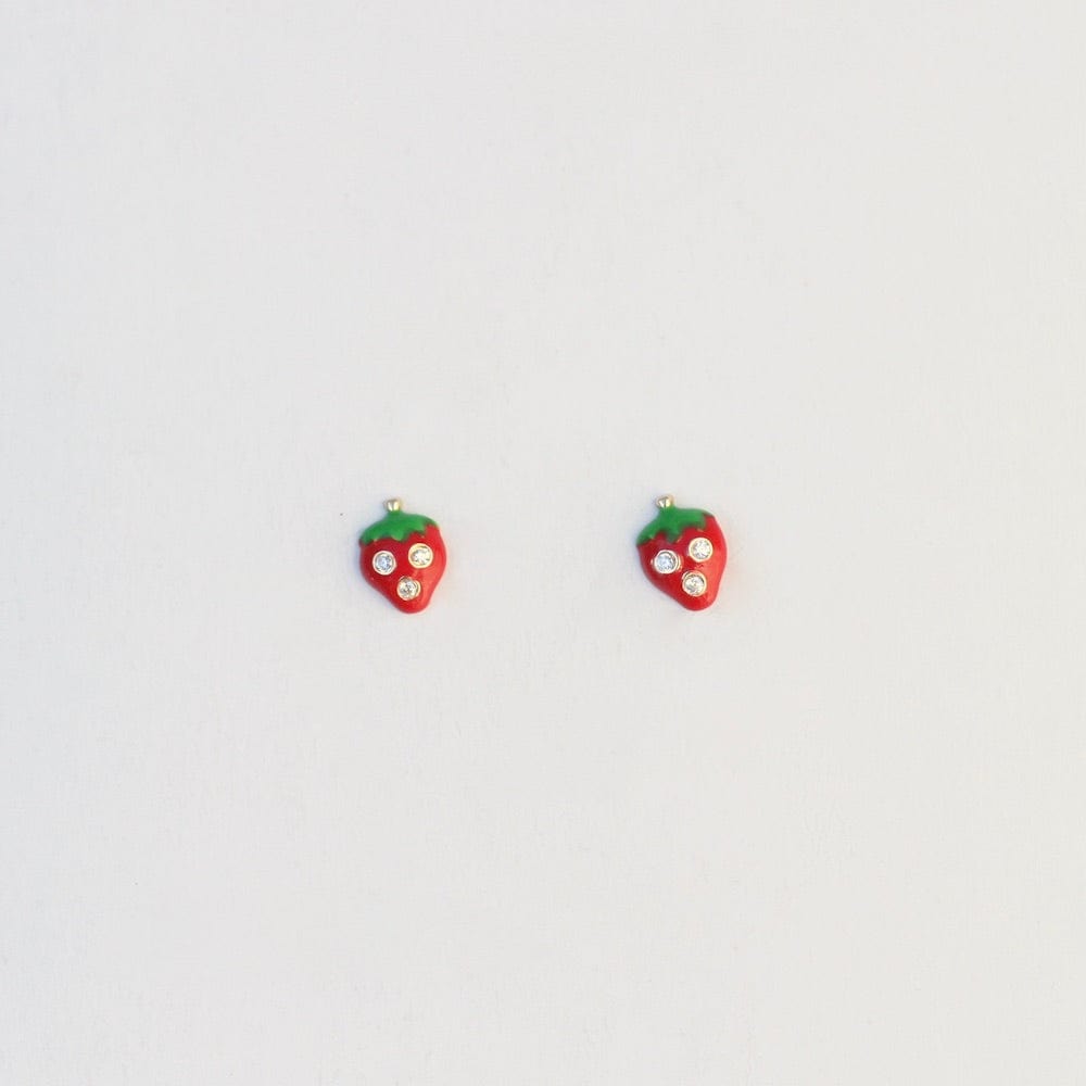 
                      
                        EAR-14K 14K Enamel Strawberry Post Earring
                      
                    