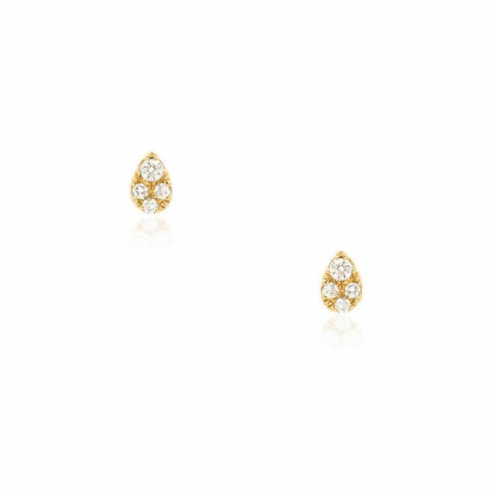 
                      
                        EAR-14K 14k Extra Petite Pear Shape Diamond Post Earrings
                      
                    