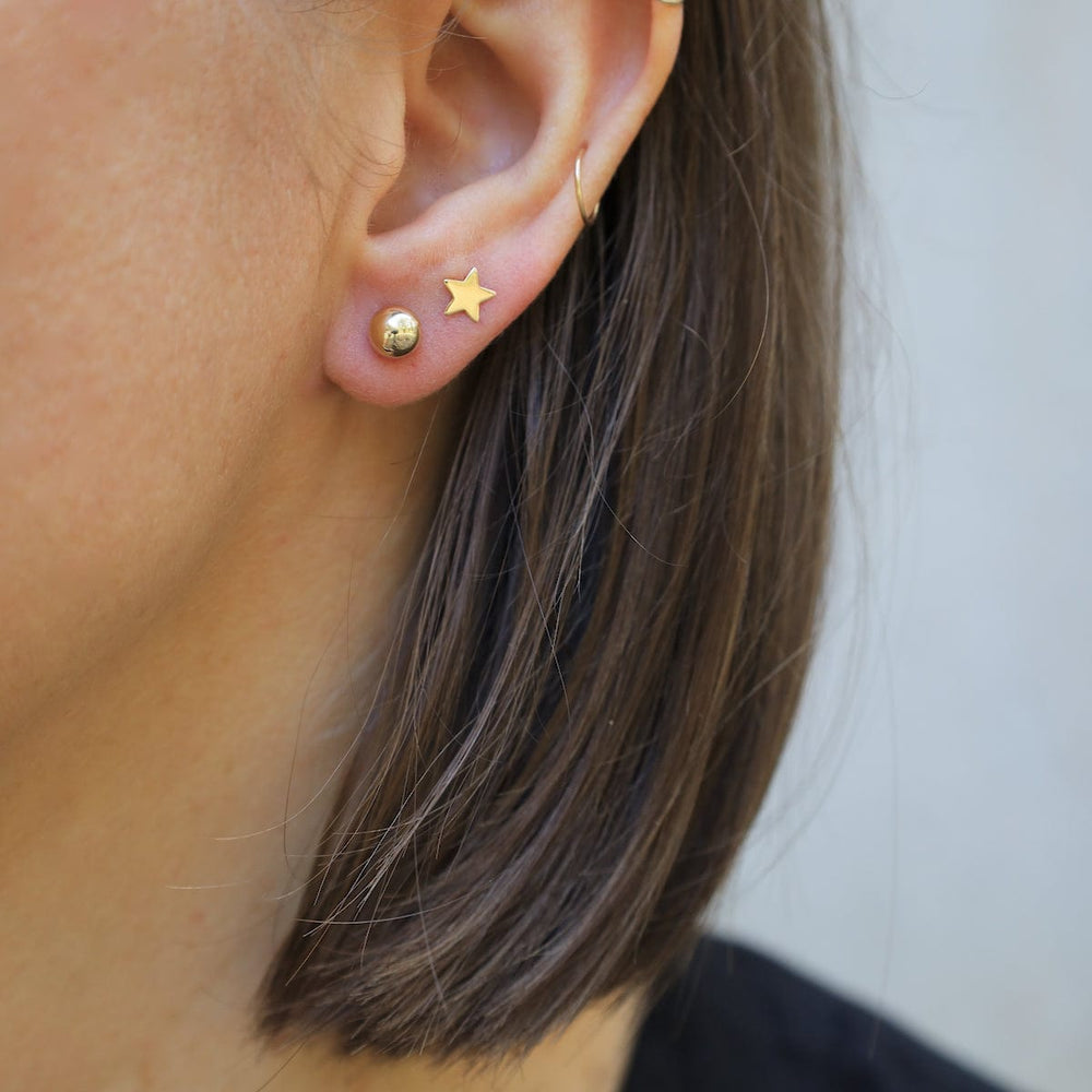 
                      
                        EAR-14K 14k Gold 6mm Ball Post Earring
                      
                    