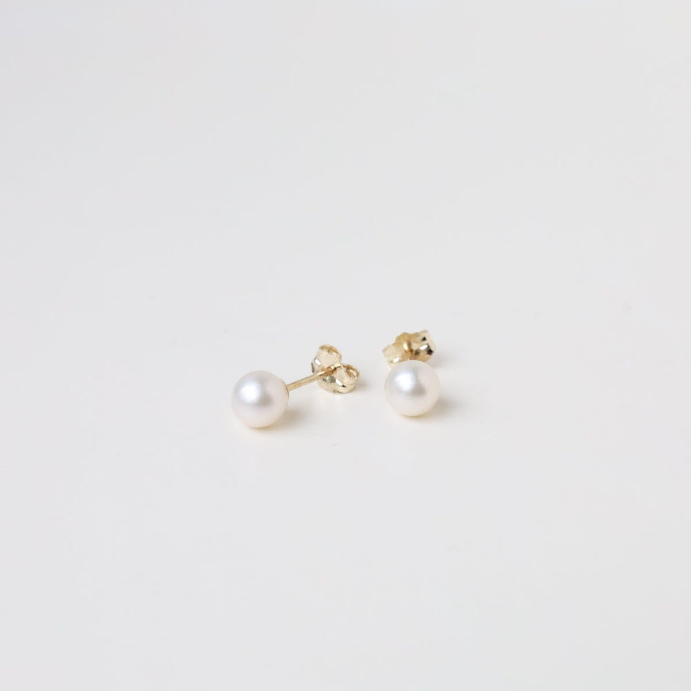 
                      
                        EAR-14K 14K Gold 6mm Pearl Stud
                      
                    