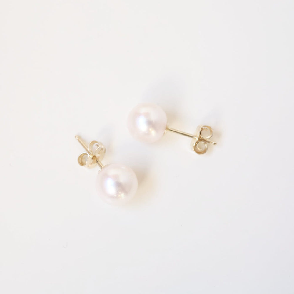 
                      
                        EAR-14K 14k Gold 8mm Pearl Post Earrings
                      
                    