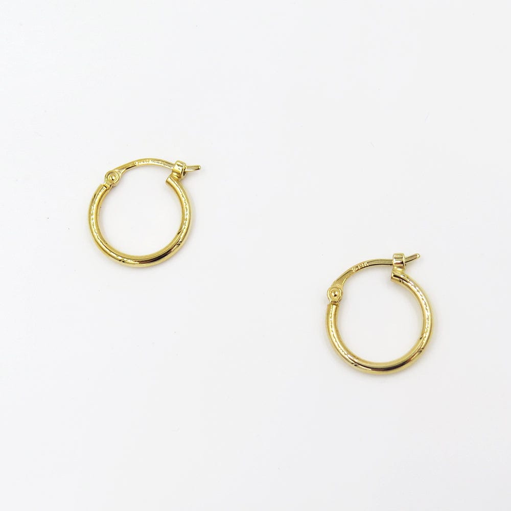 
                      
                        EAR-14K 14k Gold Classic Small Hoop
                      
                    