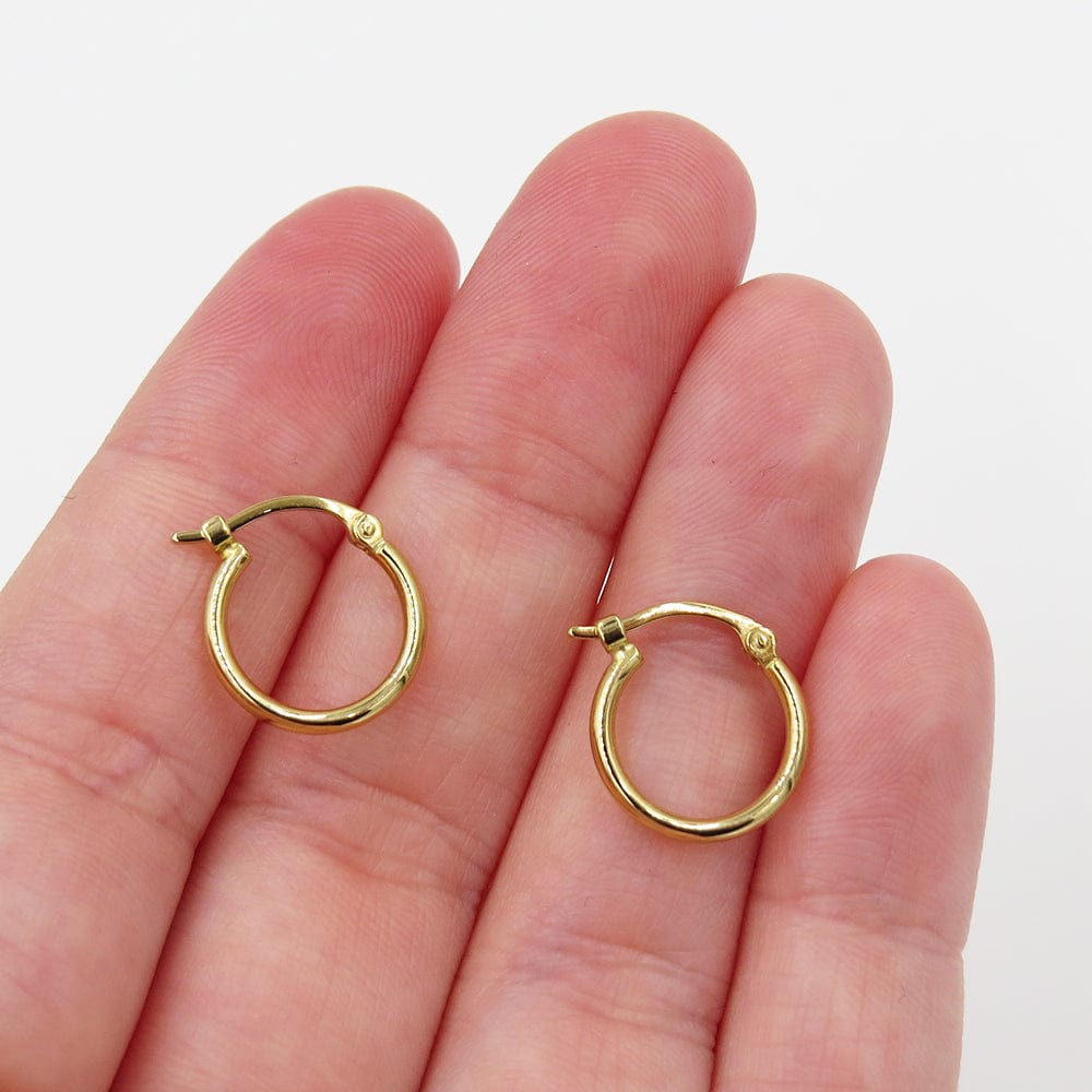 
                      
                        EAR-14K 14k Gold Classic Small Hoop
                      
                    