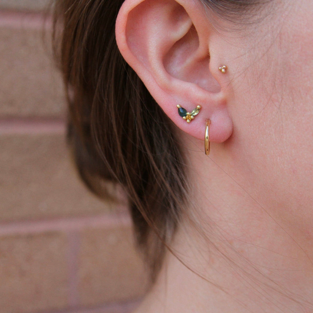 EAR-14K 14k Gold Classic Small Hoop