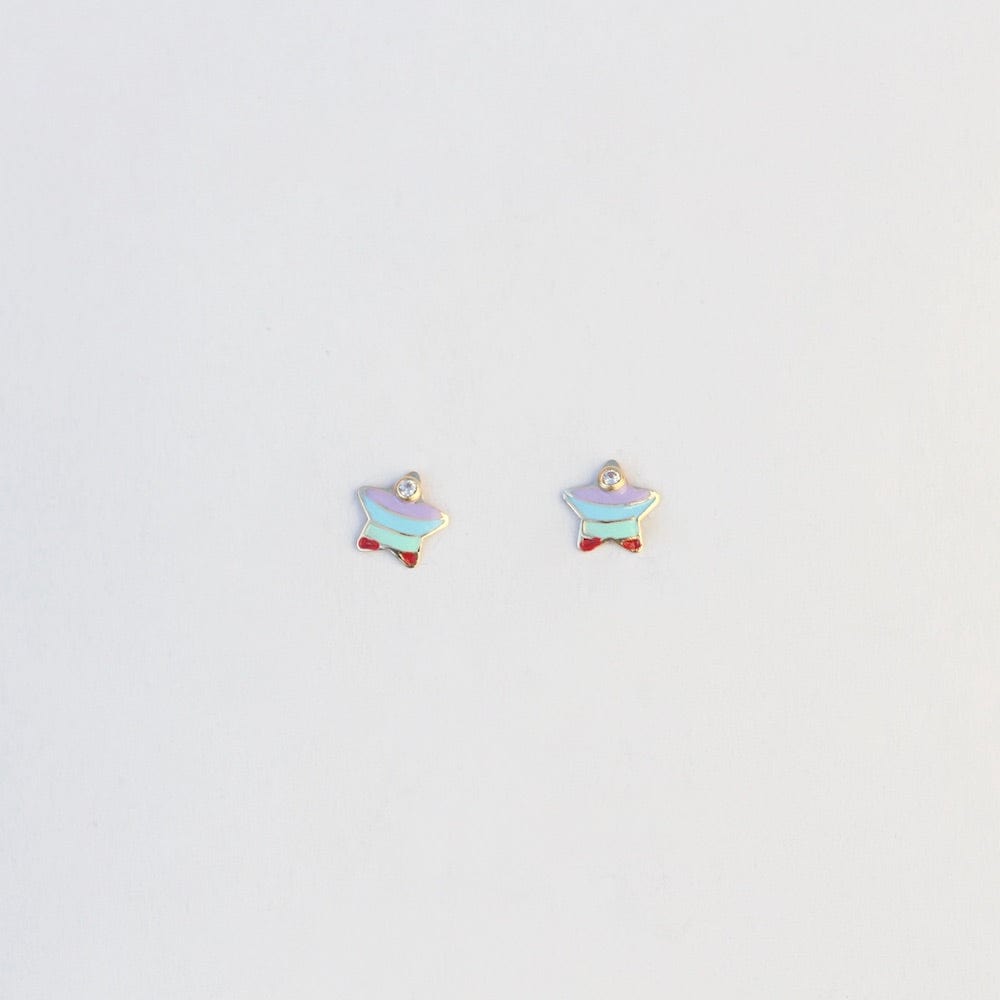 
                      
                        EAR-14K 14K Gold Enamel Star Posts
                      
                    