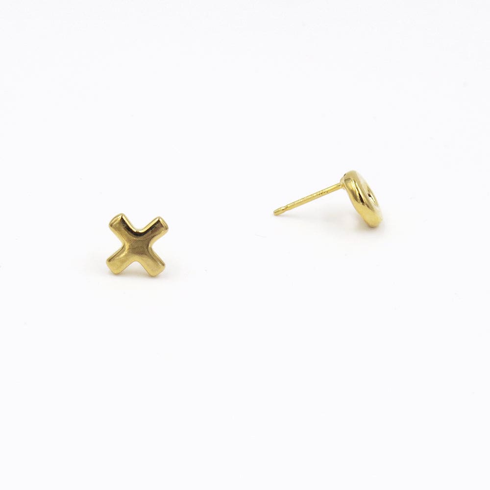 
                      
                        EAR-14K 14k Gold Hug and Kiss Post Earrings
                      
                    