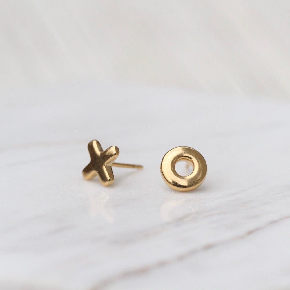 
                      
                        EAR-14K 14k Gold Hug and Kiss Post Earrings
                      
                    