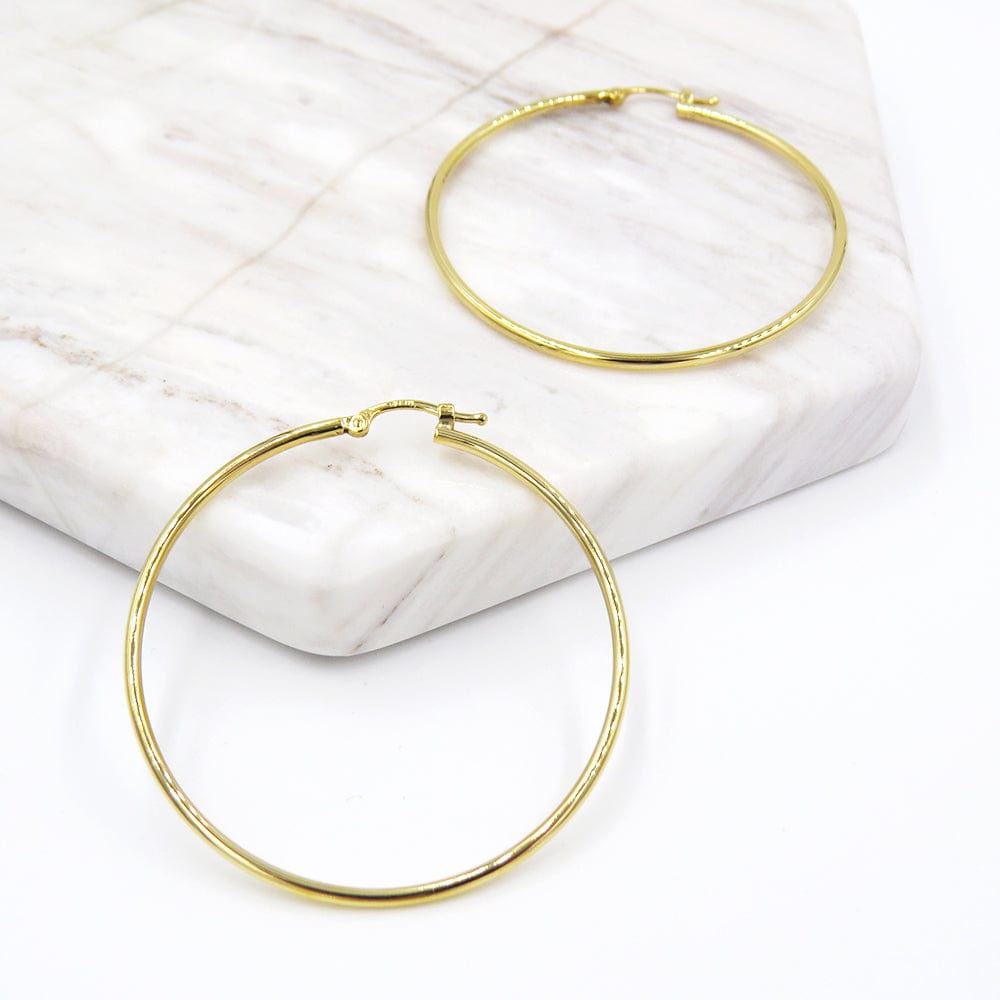 
                      
                        EAR-14K 14k Gold Large Thin Hoops
                      
                    