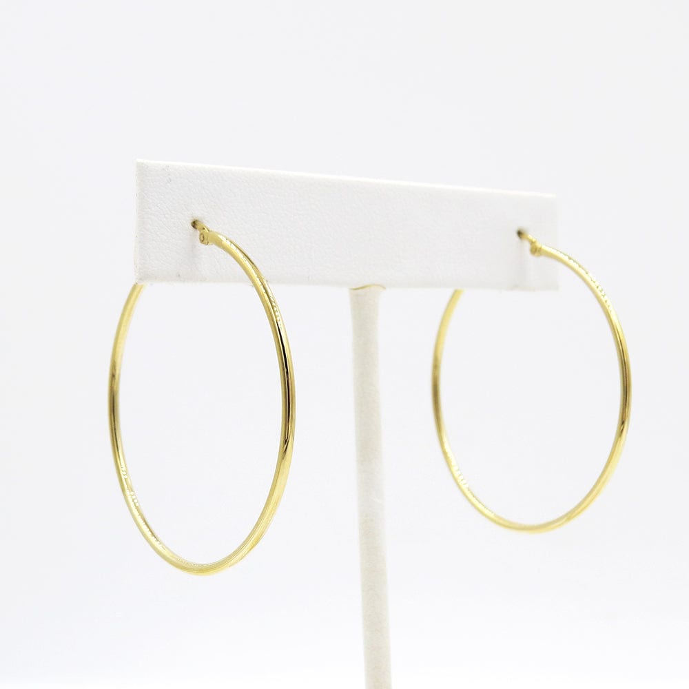 
                      
                        EAR-14K 14k Gold Large Thin Hoops
                      
                    