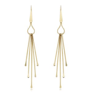 
                      
                        EAR-14K 14k Gold Long Dangling Sticks Earring
                      
                    