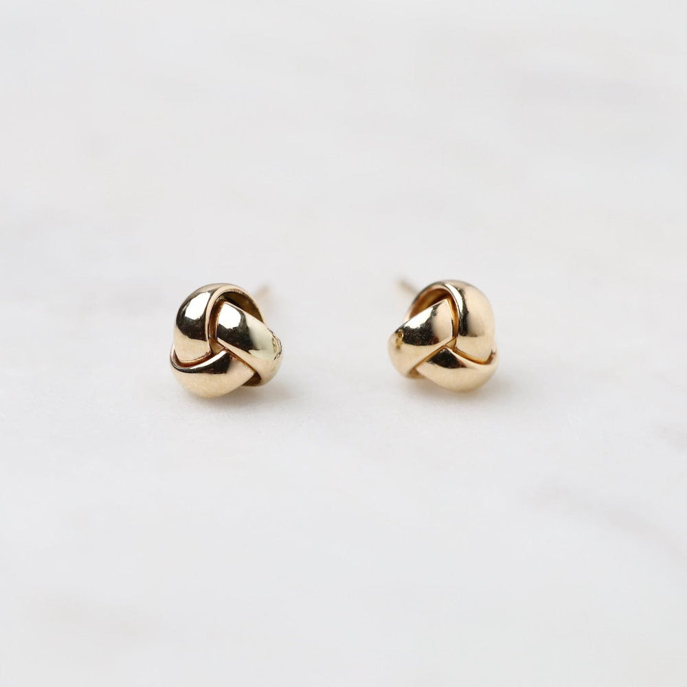 
                      
                        EAR-14K 14K Gold Love Knot Earrings
                      
                    