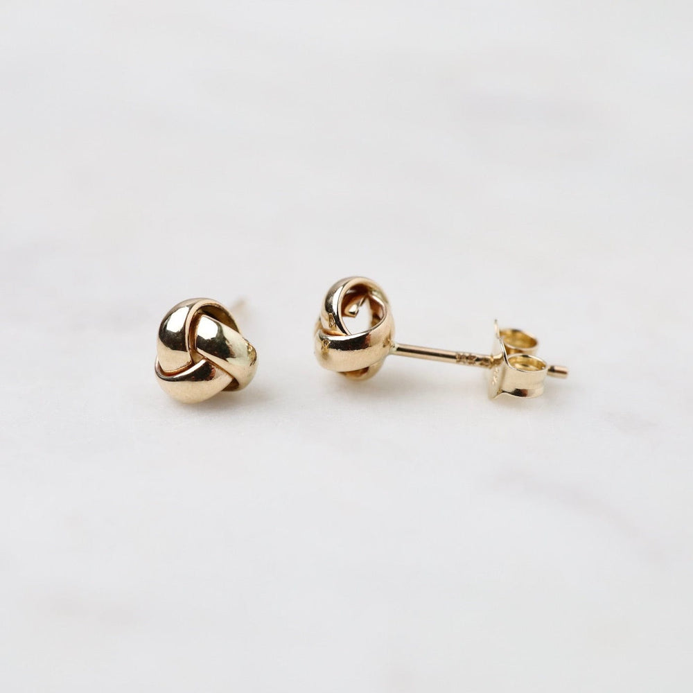 
                      
                        EAR-14K 14K Gold Love Knot Earrings
                      
                    