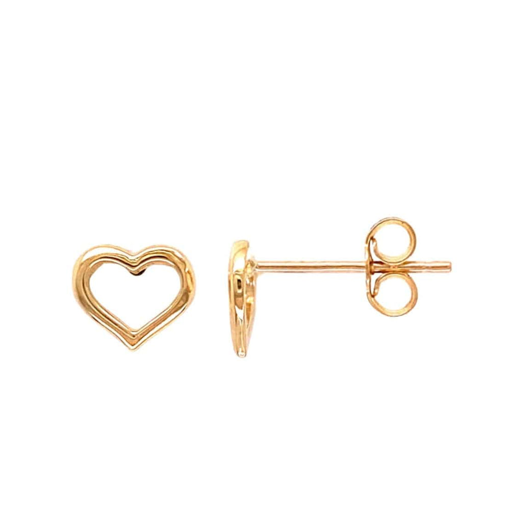 
                      
                        EAR-14K 14k Gold Open Heart Posts
                      
                    