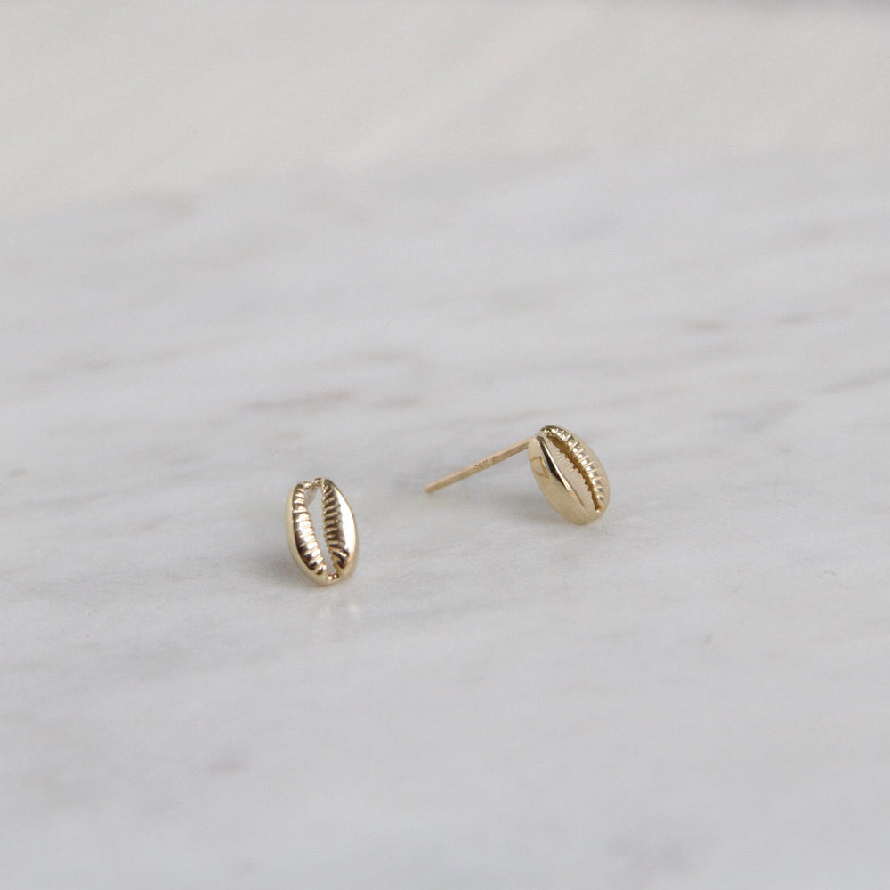 
                      
                        EAR-14K 14k Gold Seashell Post
                      
                    