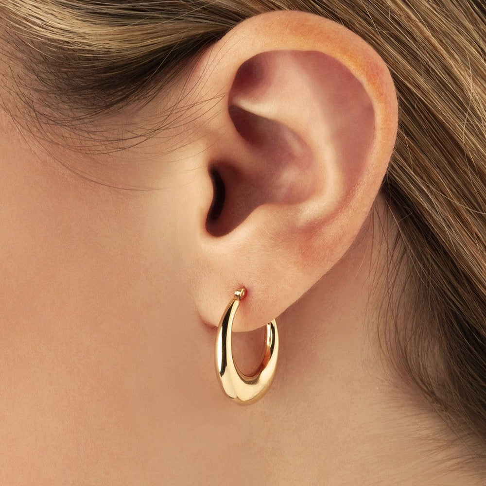 
                  
                    EAR-14K 14k Gold Small Polished Crescent Hoop
                  
                