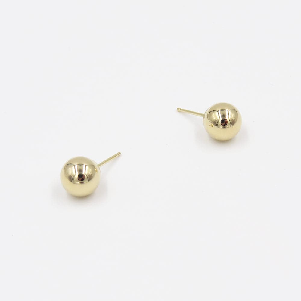 
                      
                        EAR-14K 14K LARGE BALL POST EARRINGS
                      
                    